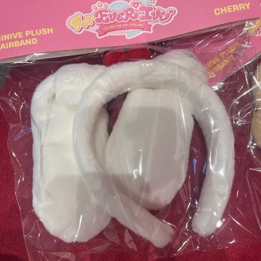 [BUNJANG] IVE Wonyoung Cherry Headband / 아이브 장원영 체리 에버랜드 머리띠