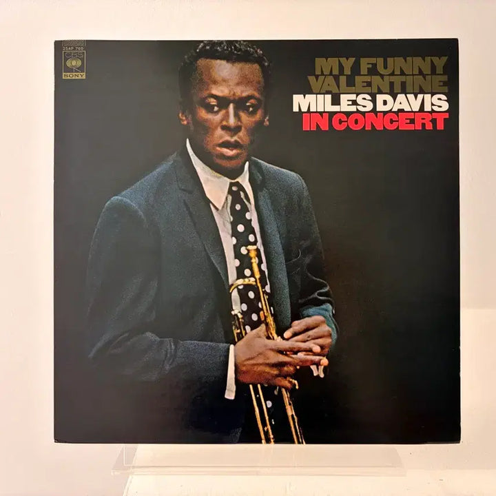 [BUNJANG] Miles Davis My Funny Valentine LP Record (1977 Japanese Pressing) / 마일스 데이비스 MY FUNNY VALENTINE LP 레코드 Miles Davis