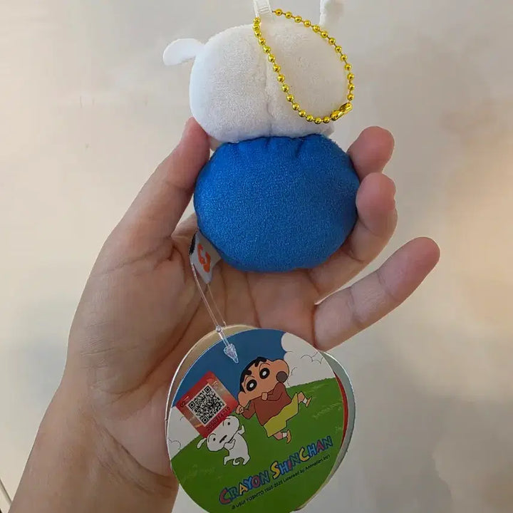 [BUNJANG] Crayon Shin-chan Snowball New Keyring / 짱구는 못멀려 흰둥이 신상 키링
