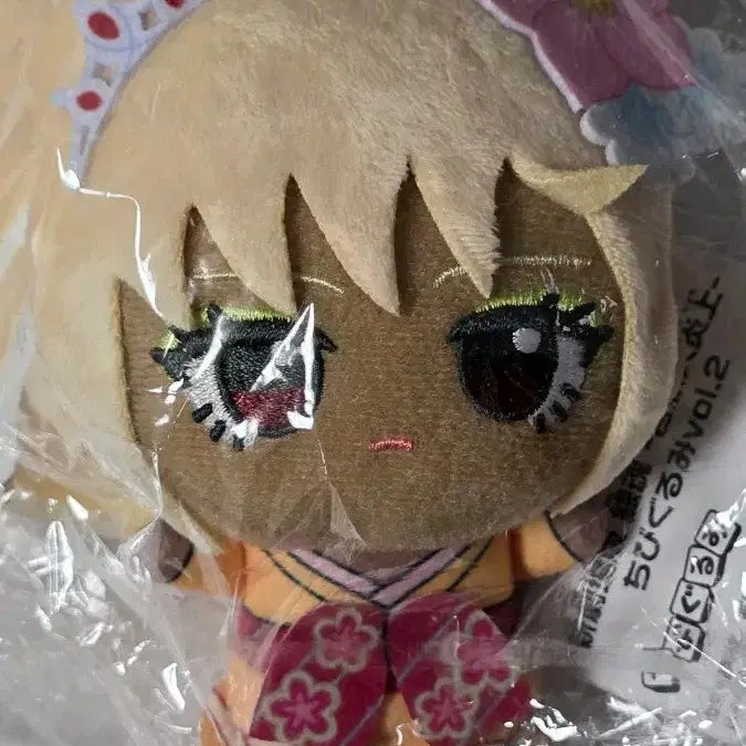[BUNJANG] Gintama Chibi Gurumi Yoshirawa Enjou-hen Gyaru Okita Sougo Plush / 최저가) 은혼 치비구루미 요시와라 염상편 갸루 오키타 소고