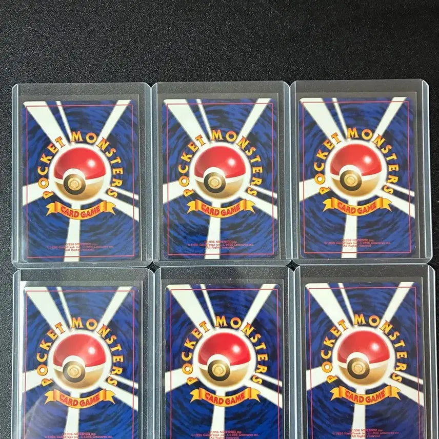 [BUNJANG] 1996 Japanese First Edition Pokemon Cards Bundle Set / 1996 초기 구판 일판 포켓몬카드 일괄
