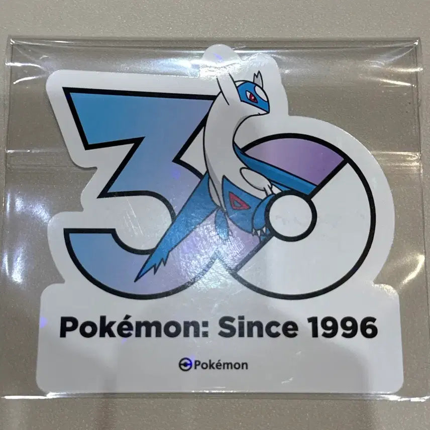 [BUNJANG] Pokemon 30th Anniversary Sticker - Latias / 포켓몬스터 30주년 스티커 - 라티오스