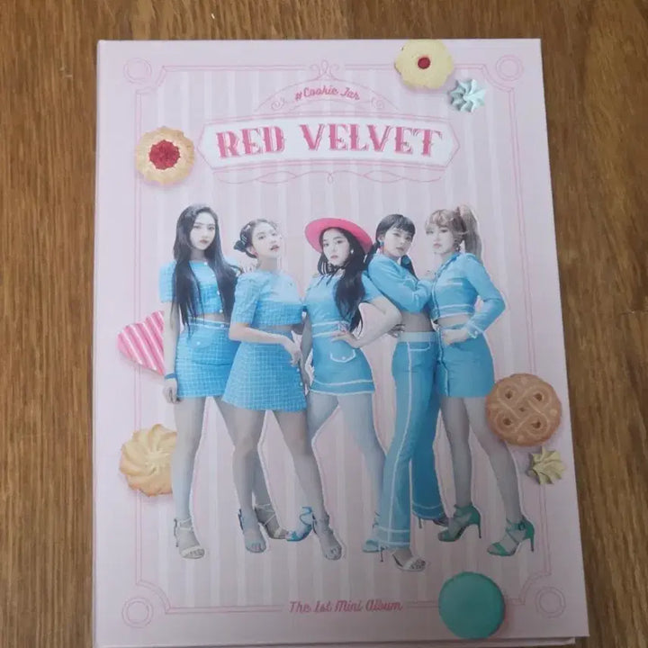 [BUNJANG] Red Velvet Japanese Album Cookie Jar Regular Edition (No Photocard) / 레드벨벳 일본 앨범 