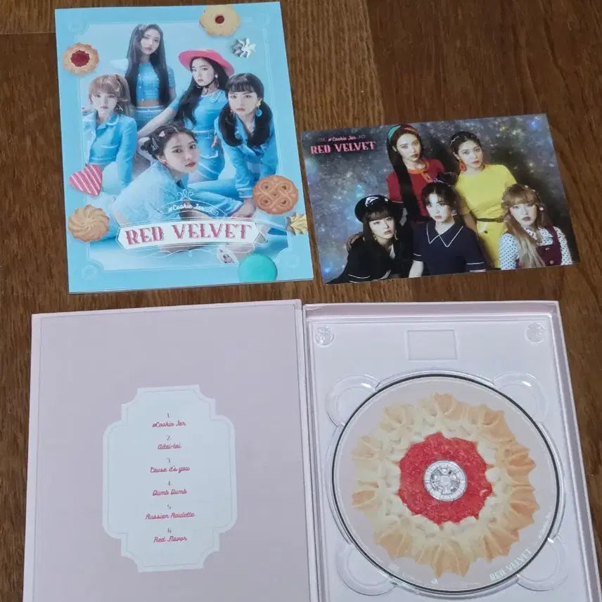 [BUNJANG] Red Velvet Japanese Album Cookie Jar Regular Edition (No Photocard) / 레드벨벳 일본 앨범 