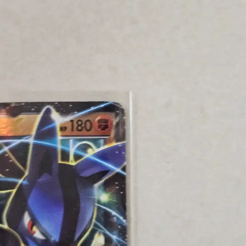 [BUNJANG] 2016 Classic CP Series Pokémon Card Lucario EX / 2016년 고전CP시리즈 포켓몬카드 루카리오EX
