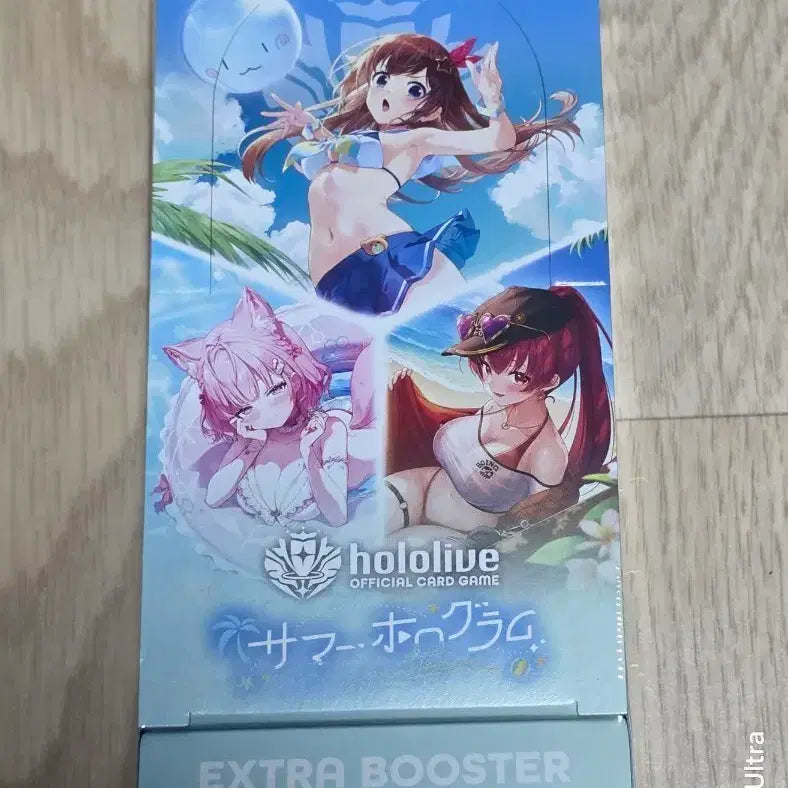 [BUNJANG] Hololive Summer Hologram Extra Booster Card / 홀로라이브 썸머 홀로그램 엑스트라 부스터 카드