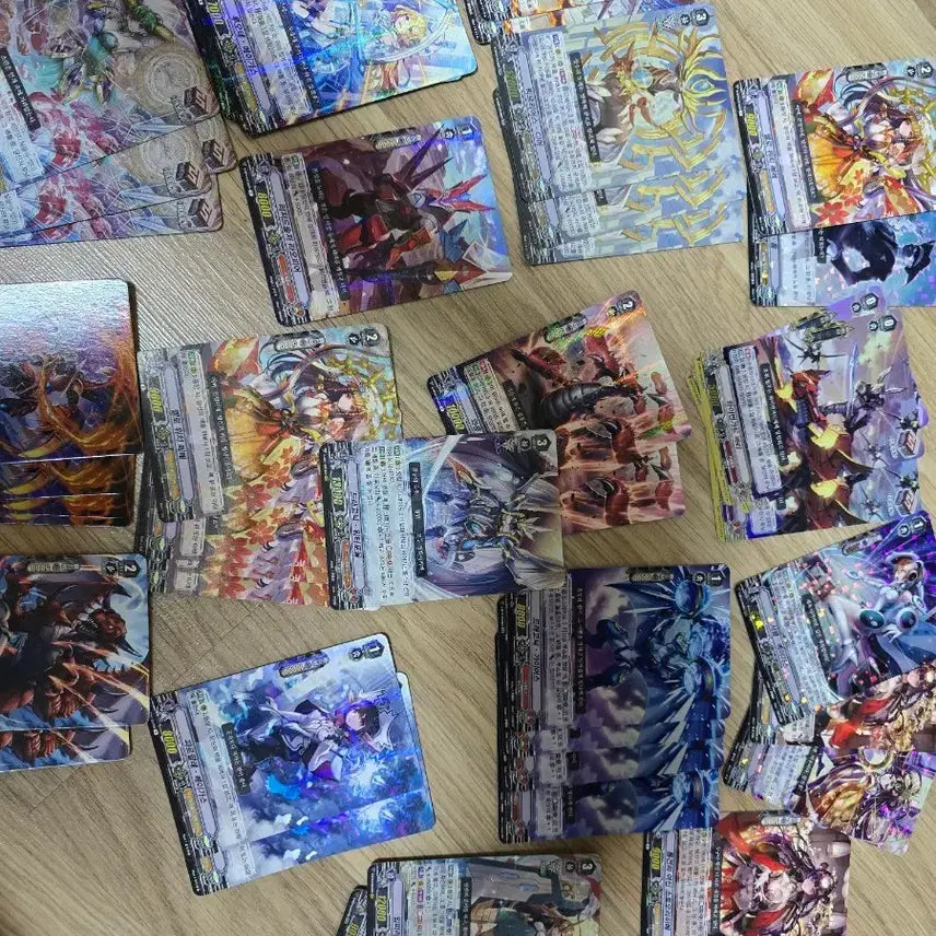 [BUNJANG] Cardfight!! Vanguard Cards / 카드파이터 뱅가드 여러장팝니다.