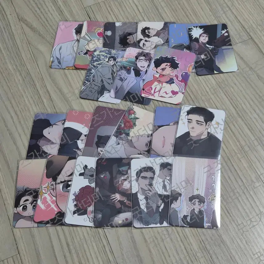 [BUNJANG] DTR Define the Relationship Visit Photocard 21-Piece Set / 디티알 디파인 더 릴레이션십 방문 포카 12종 + 9종 드볼 세트