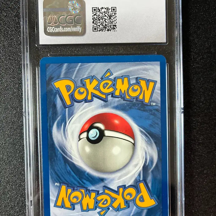 [BUNJANG] 1999 Vintage Pokemon Card (English) - Withdrawn - CGC Graded 8 / CGC 8등급 영판 1999 초기 구판 빈티지 포켓몬카드