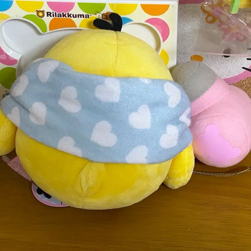 [BUNJANG] Classic Bath Shower Dryer Kiiroitori Plush / 고전 목욕 샤워 드라이기 키이로이토리 인형