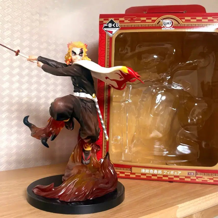 [BUNJANG] Kyojuro Rengoku D Prize Figure / 판매) 렌고쿠 쿄쥬로 D상 피규어