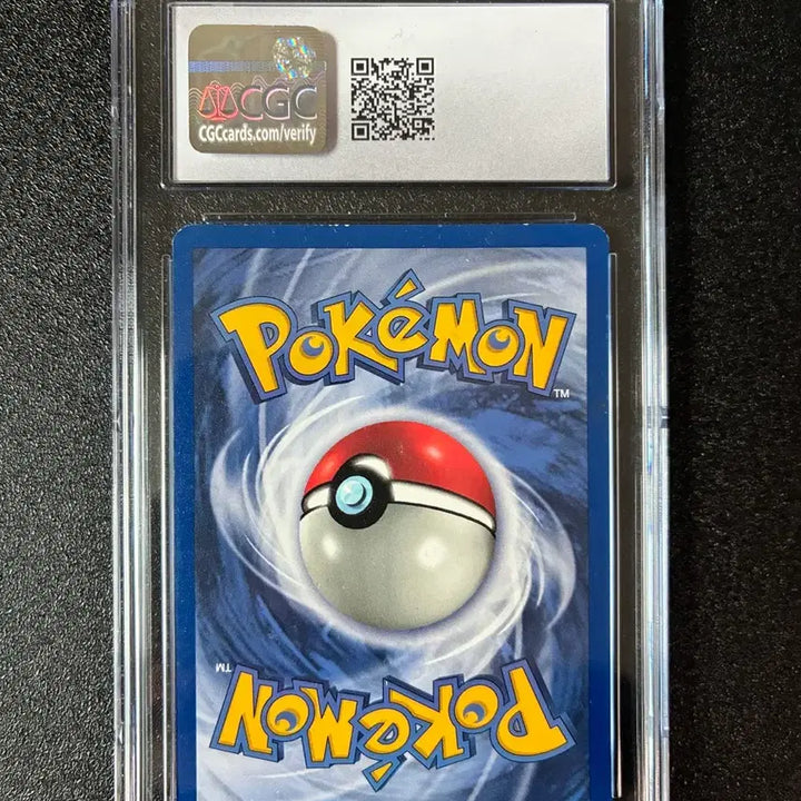 [BUNJANG] CGC Graded 6 1999 English Base Set Vintage Pokemon Card / CGC 6등급 영판 1999 초기 구판 빈티지 포켓몬카드