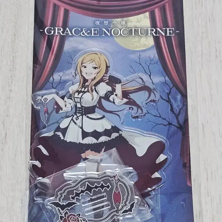 [BUNJANG] The Idolmaster Million Live! Theater Days GRACE NOCTURNE Momose Rio Eleonora Acrylic Stand (Sealed) / [미개봉] 아이돌 마스터 밀리언 라이브 시어터 데이즈 GRAC&amp;E NOCTURNE 모모세 리오 엘레오노라 아크릴 스탠드