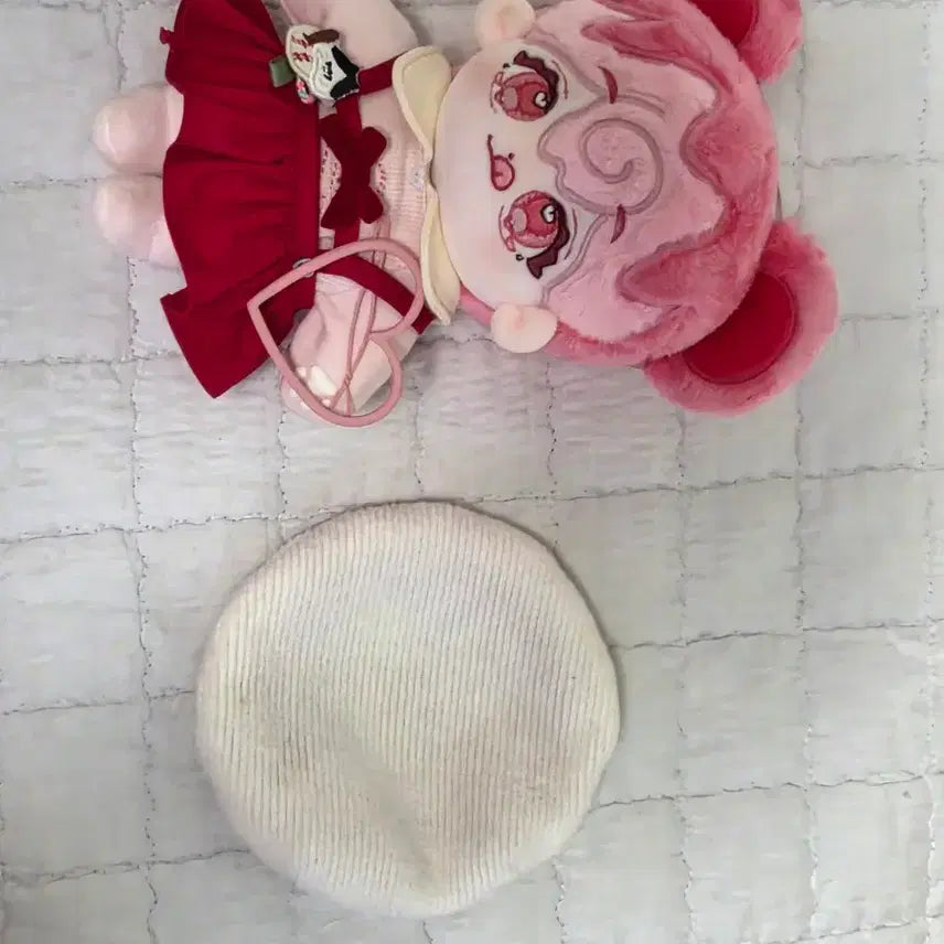 [BUNJANG] 20cm Unbranded Strawberry Juvile Plush Doll with DoYou&