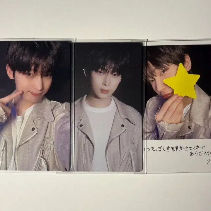 [BUNJANG] ENHYPEN Sunoo YOI Photocard Set / 엔하이픈 선우 YOI 요이 포카 3장