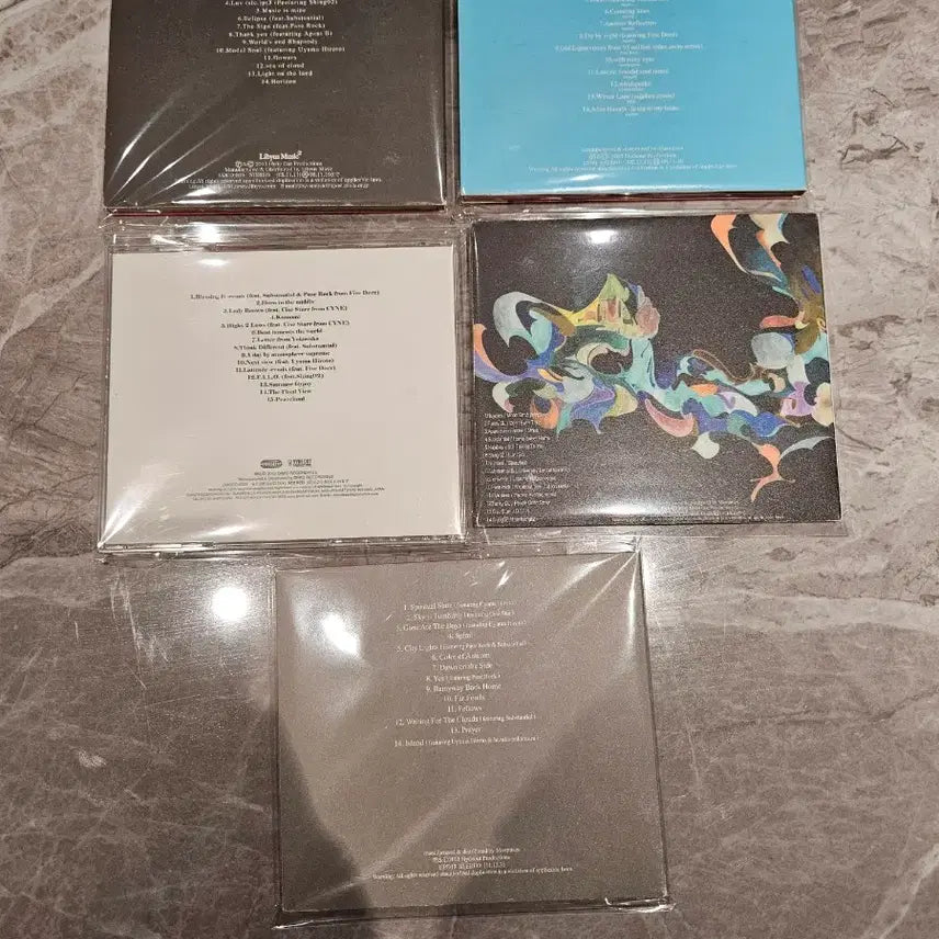 [BUNJANG] Nujabes CD Collection / [중고CD]누자베스 CD모음
