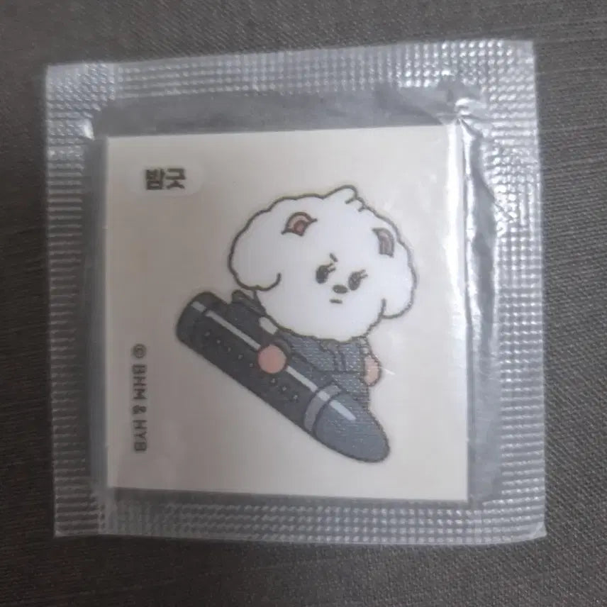[BUNJANG] POKÉMON Bread Horn Bat Dibao Sealing Unopened / 뿔바투 밤긋 띠부씰 미개봉 양도 ㅅㅊㅇ
