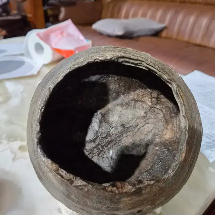 [BUNJANG] Wonnang Gourd Stone (18.5x15x18.5 cm) / 원난 바가지석 18.5~15~18.5
