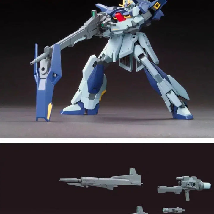 [BUNJANG] Bandai HG Lightning Gundam Gunpla Plastic Model Kit / 건담 반다이 HG 라이트닝 건담 건프라 프라모델 팝니다