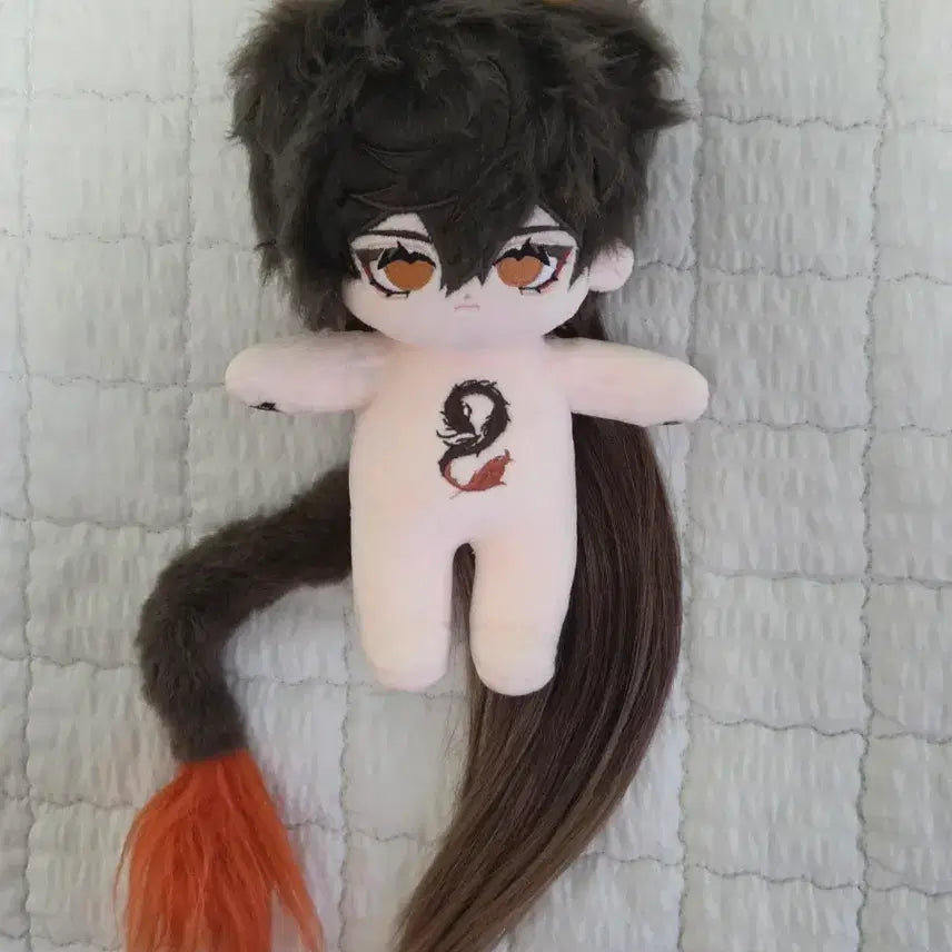 [BUNJANG] Genshin Impact Zhongli Custom Plush Doll / 원신 종려 속성 솜인형