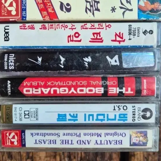 [BUNJANG] Various Movie OST Cassette Tape Bundle Set / 영화음악 OST  일괄 카세트테이프