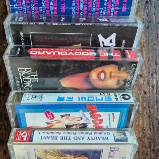 [BUNJANG] Various Movie OST Cassette Tape Bundle Set / 영화음악 OST  일괄 카세트테이프
