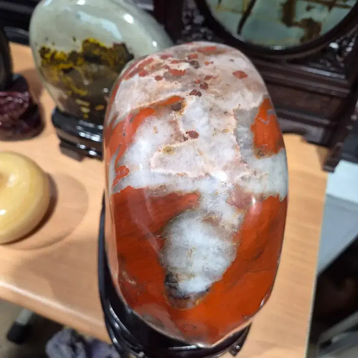 [BUNJANG] African Redstone Sculpture (21-25cm) / 아프리카 홍석 21~25~11~150000