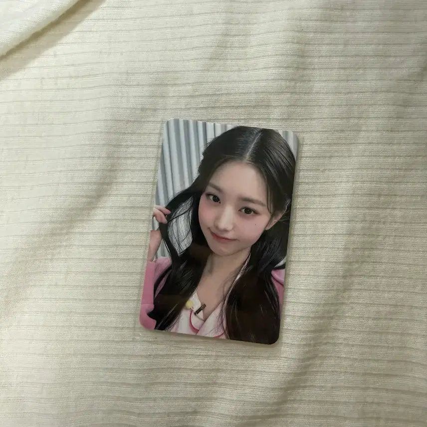 [BUNJANG] Jang Wonyoung Namil Pajamas Photocard / 장원영 나밀 파자마 최최최저가