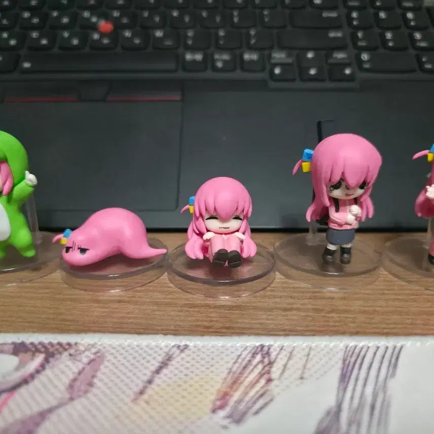 [BUNJANG] Bocchi the Rock! Gacha Figure Set - Series 1 &amp; 2 / 봇치더락 가챠 피규어 1탄 2탄 세트