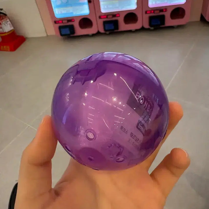 [BUNJANG] Sanrio Kuromi Capsule Toy Sticker (Sealed) Bonbon Drop / 캡슐토이 봉봉드롭 스티커 쿠로미 미개봉 산리오 가챠