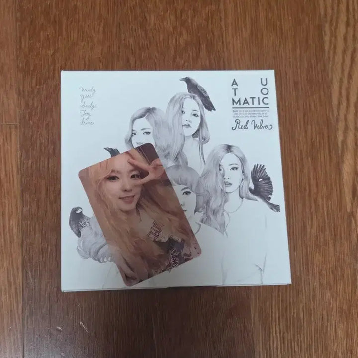 [BUNJANG] Red Velvet Ice Cream Cake Album Automatic Version Bundle Set with Irene Photocard / 레드벨벳 아아케 (Ice Cream Cake) 오토매틱 버전 앨범 + 아이린 포카 일괄