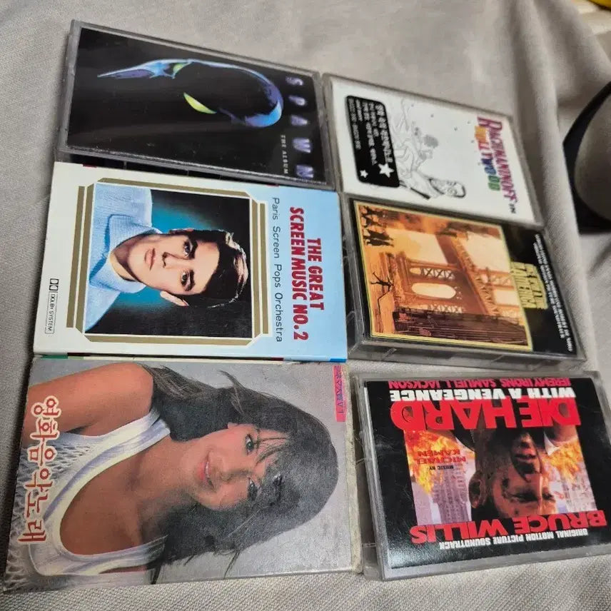[BUNJANG] Various Movie OST Cassette Tape Bundle Set / 영화음악 OST   카세트테이프 일괄