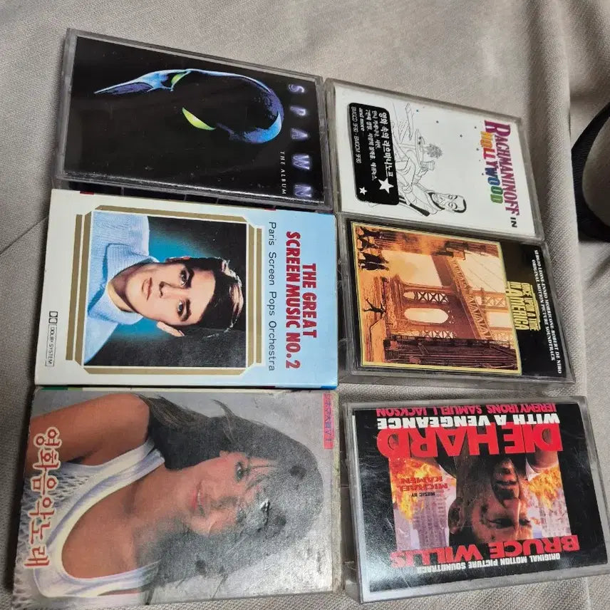 [BUNJANG] Various Movie OST Cassette Tape Bundle Set / 영화음악 OST   카세트테이프 일괄