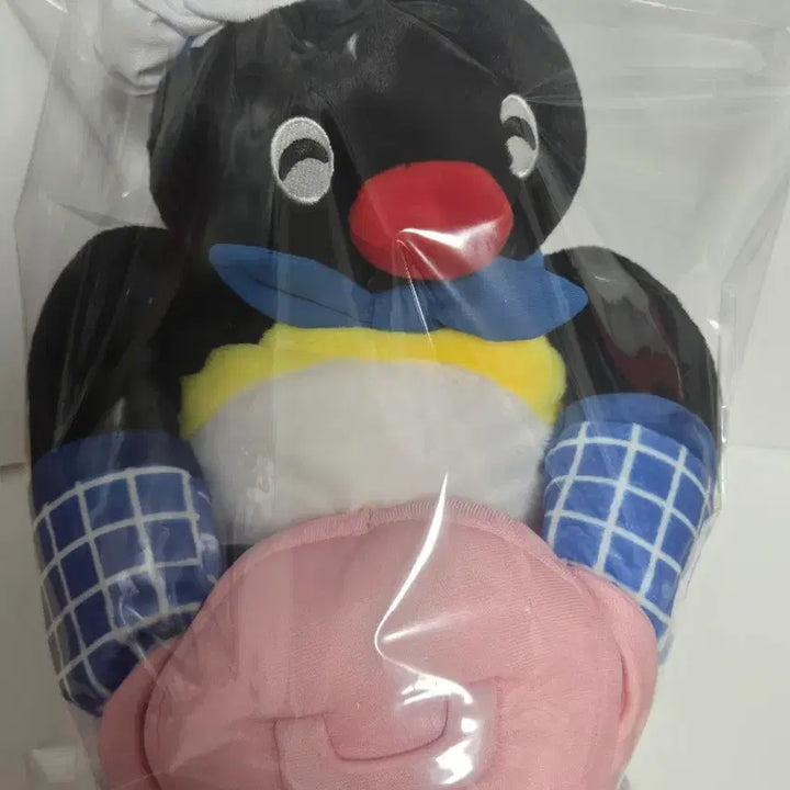 [BUNJANG] Pingu Chef Pot Plush / [새상품] 요리사 핑구 셰프 냄비 인형
