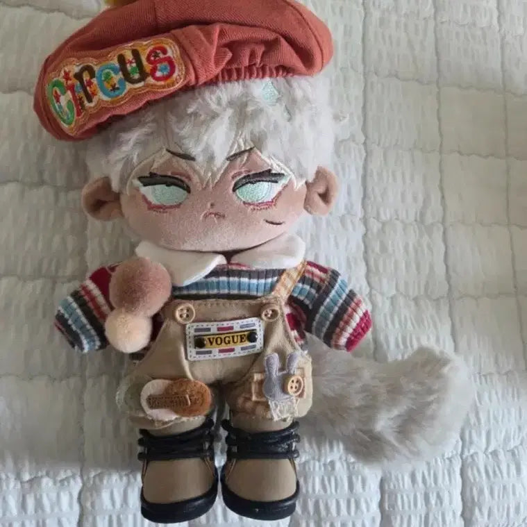 [BUNJANG] 20cm Unmoored Cotton Doll Kyle (Includes Outfit) / 20cm 무속성 솜인형 카일 (옷 포함)