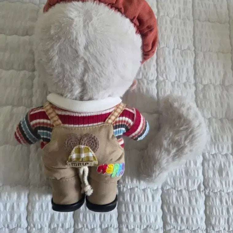 [BUNJANG] 20cm Unmoored Cotton Doll Kyle (Includes Outfit) / 20cm 무속성 솜인형 카일 (옷 포함)
