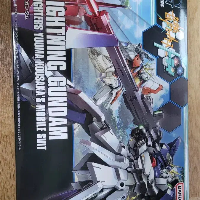 [BUNJANG] Bandai HG Lightning Gundam Gunpla Model Kit / 건담 반다이 HG 라이트닝 건담 건프라 빌드건담 프라모델 팝니다