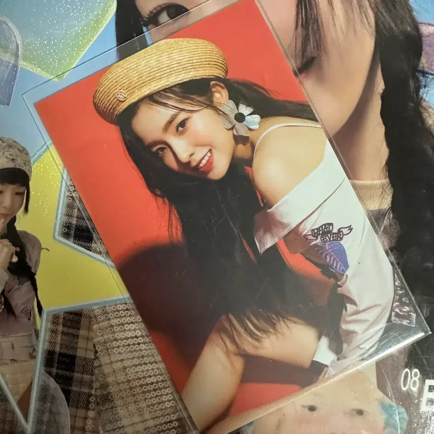[BUNJANG] Red Velvet Irene Power Up Trolley POB Photocard / [판매] 레드벨벳 아이린 파워업 트롤 특전