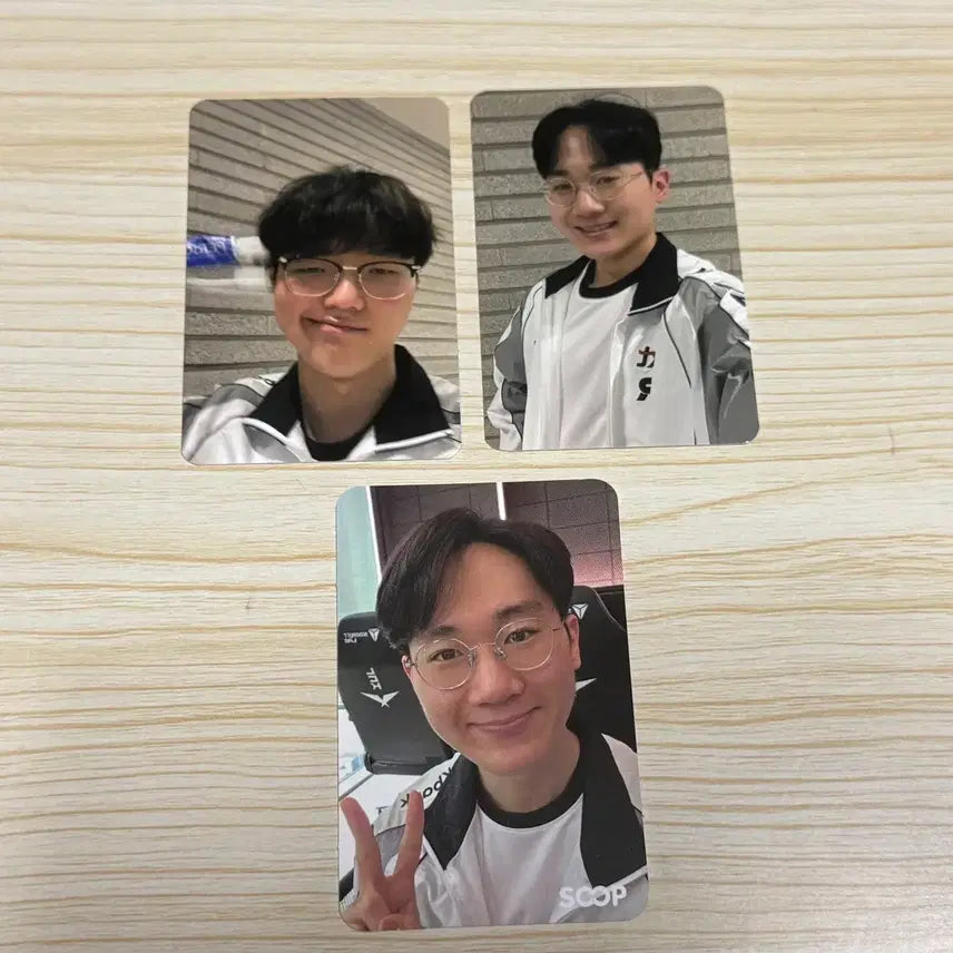[BUNJANG] KT Rolster League of Legends 2023 Summer Stamp Mission Effort Photocard / kt롤스터 1-2라 스탬프 미션 퍼펙트 숲 에포트 포카 양도