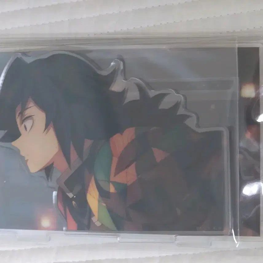 [BUNJANG] Demon Slayer Giyu Scene Acrylic Standee / 귀멸의 칼날 기유 디오라마 장면 아크릴 현물 미사용 미개봉