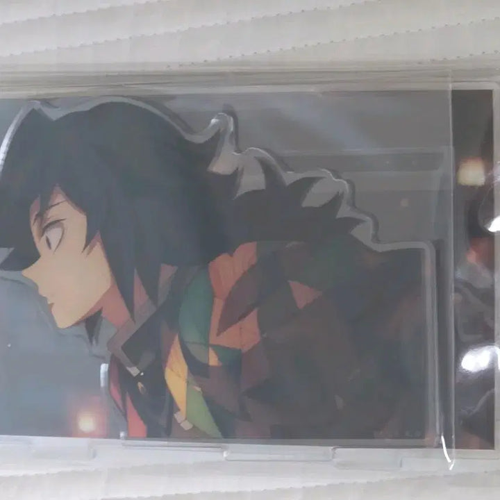 [BUNJANG] Demon Slayer Giyu Scene Acrylic Standee / 귀멸의 칼날 기유 디오라마 장면 아크릴 현물 미사용 미개봉