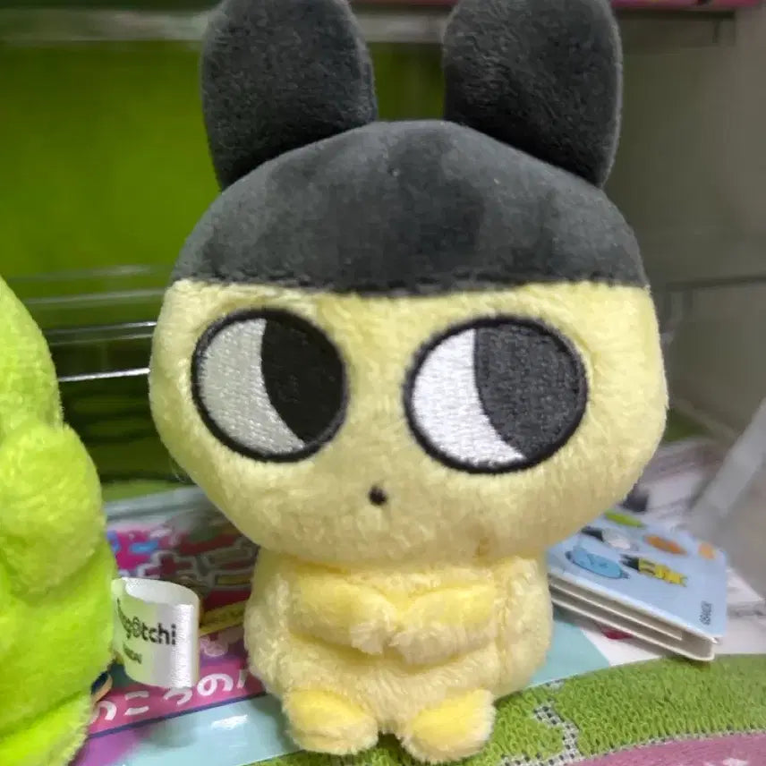 [BUNJANG] Mamechi Purinui Plush Doll Petit / 마메치 푸리누이 인형 쁘띠