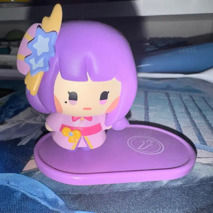 [BUNJANG] Genshin Impact Mini Ei Figure / 원신 미니미 라이덴 피규어
