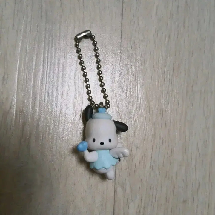 [BUNJANG] Sanrio Yumemiruk Pochacco Gacha Keychain Figure / 산리오 유메미루 포차코 키링 가챠 피규어
