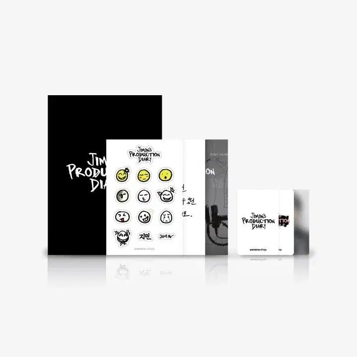 [BUNJANG] BTS Jimin Documentary Special Edition Photocard Set / 미개봉) 방탄 지민 다큐 특전 기프트 세트 양도