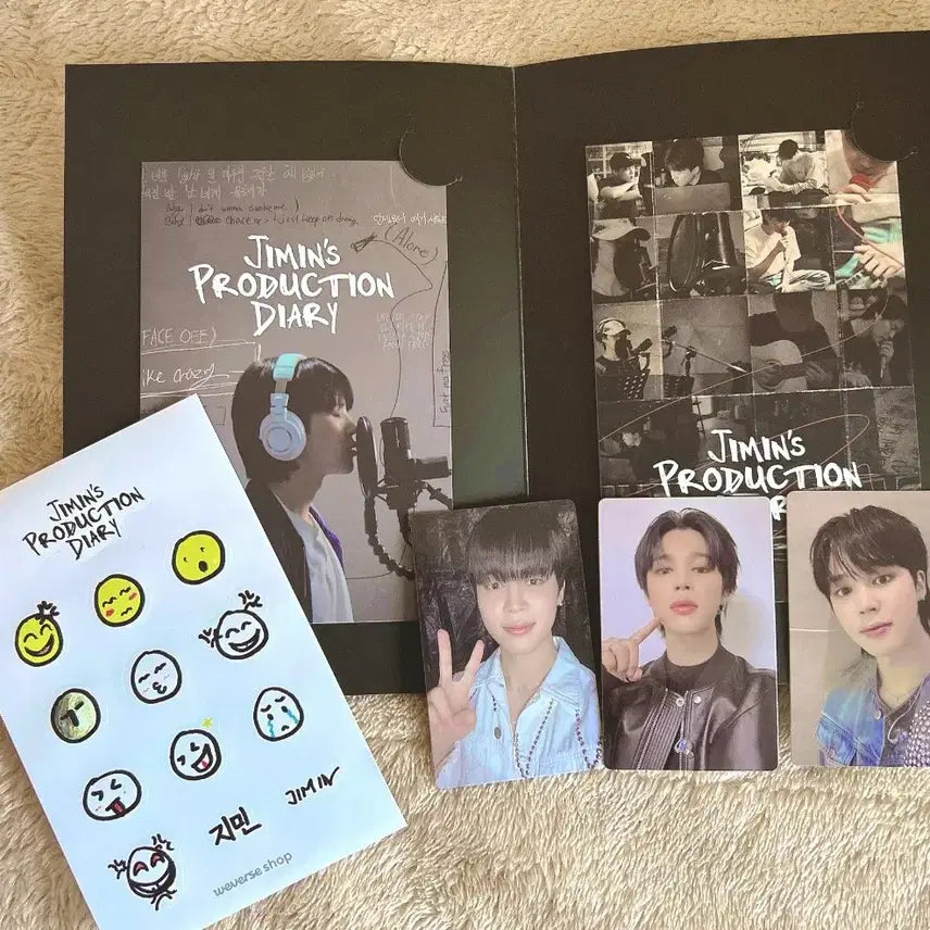 [BUNJANG] BTS Jimin Documentary Special Edition Photocard Set / 미개봉) 방탄 지민 다큐 특전 기프트 세트 양도