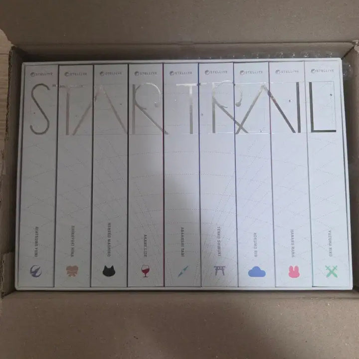 [BUNJANG] Stellive Full Album Set / 스텔라이브 전체 앨범