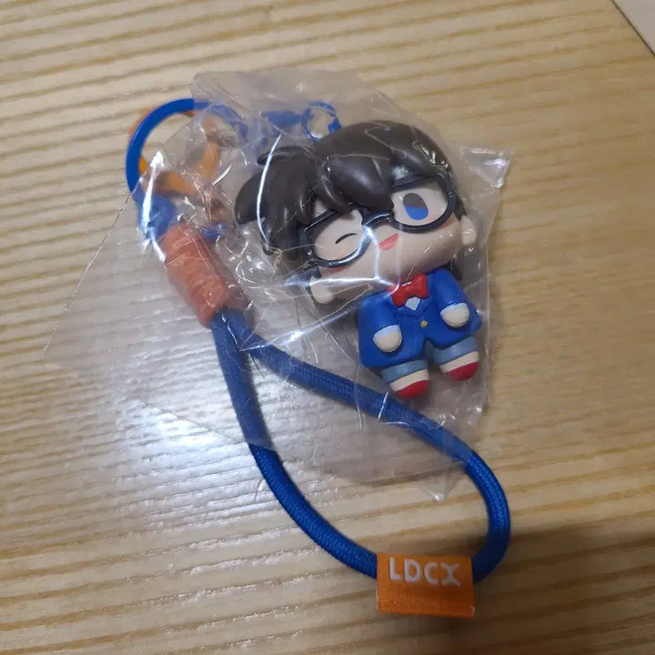 [BUNJANG] Detective Conan Edogawa Conan LDCX Keychain / 명탐정 코난 에도가와 코난 미개봉 LDCX 피규어 키링 중국