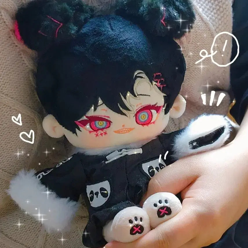 [BUNJANG] 20cm Unbranded Cotton Doll &