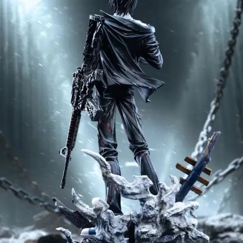[BUNJANG] DAZZLE x PG Studio Chainsaw Man Aki Hayakawa 1/6 Scale Resin Figure (Sealed) / 체인소맨 하야카와 아키 1/6 레진 피규어 DAZZLE x PG 미개봉